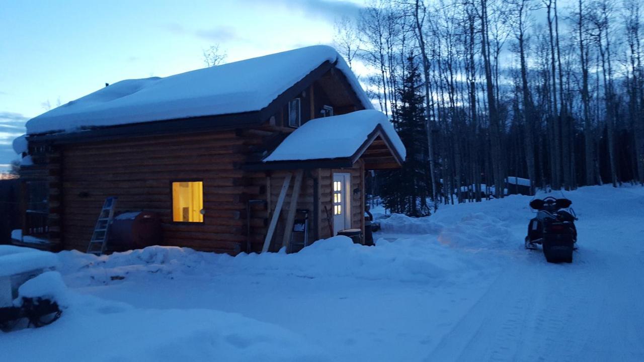 Wildmoon Home Fairbanks Exteriör bild